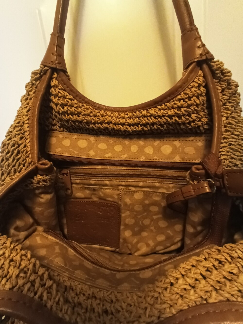 Brighton Hobo Bag. Beautiful. - Picture 3 of 4